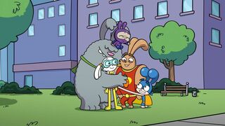 La Ligue des Super Lapins - SAISON 1