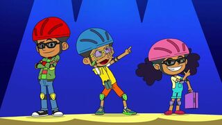 Les aventures temporelles de Sammy et Raj - SAISON 1