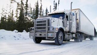 Le convoi de l'extrême : chaos sur la glace