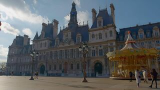 L'hôtel de ville : mégastructure parisienne