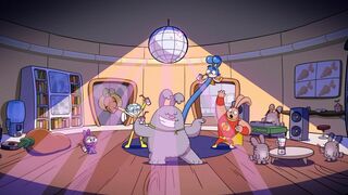 La Ligue des Super Lapins - SAISON 1