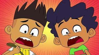 Les aventures temporelles de Sammy et Raj - SAISON 1