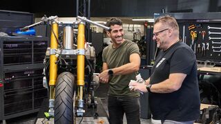 Thorn Bikes, l'atelier Moto