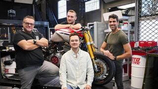 Thorn Bikes, l'atelier Moto