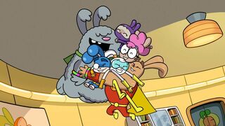 La Ligue des Super Lapins - SAISON 1