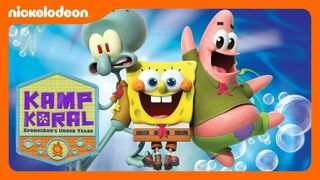 Kamp Koral : Bob la petite éponge - SAISON 2