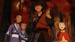 Avatar, le dernier maître de l'air - SAISON 1