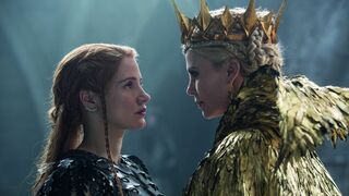 Le chasseur et la reine des glaces