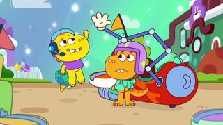 Tim Rex dans l'espace ! - SAISON 1