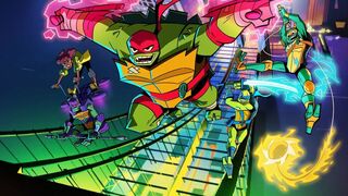 Le destin des Tortues Ninja - SAISON 1