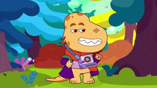 Tim Rex dans l'espace ! - SAISON 1