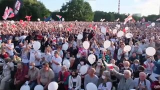 Biélorussie : au coeur de la révolte