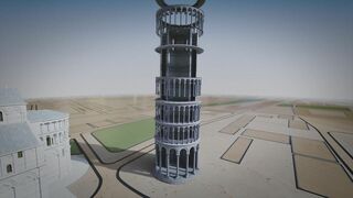 Tour de Pise : l'inébranlable édifice