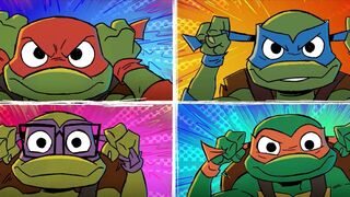 Légendes des Tortues Ninja - SAISON 1