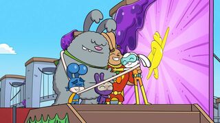 La Ligue des Super Lapins - SAISON 1