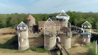 Guédelon : comment construire un château fort