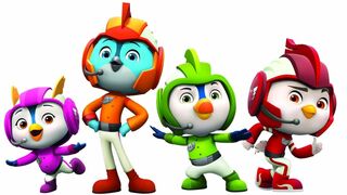 Le trophée des mauvaises actions / Pioupiou le coq