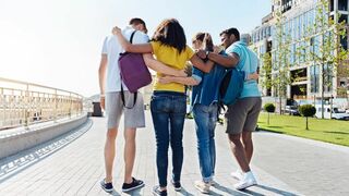 Il neige à Newcastle