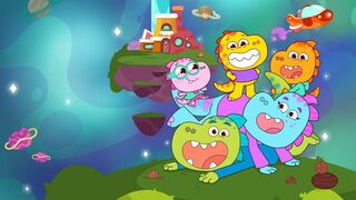 Tim Rex dans l'espace ! - SAISON 2