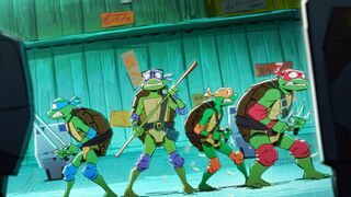 Légendes des Tortues Ninja - SAISON 1