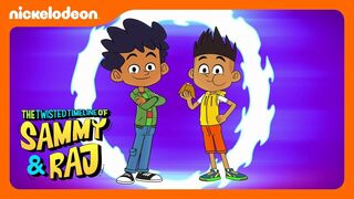 Les aventures temporelles de Sammy et Raj - SAISON 1