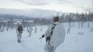 La bataille de l'Arctique