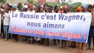 L'ombre de Poutine sur l'Afrique