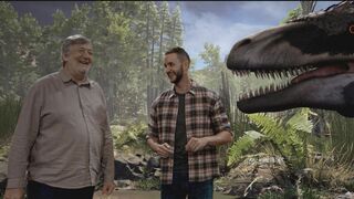L'épopée des dinosaures avec Stephen Fry