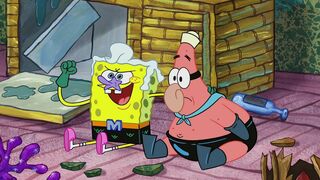 Le retour de l'Homme-laser