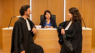 Jour d'audience - SAISON 1