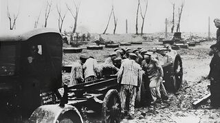 Le travail forcé sous l'Allemagne nazie