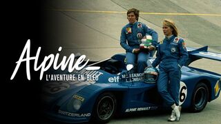 Alpine l'aventure en bleu