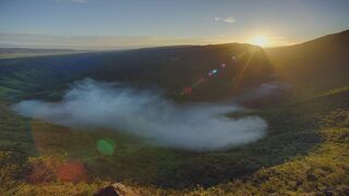 Au cœur du volcan
