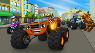 Blaze et les Monster Machines - SAISON 8