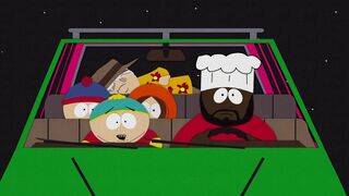 La mère de Cartman est toujours une folle du cul