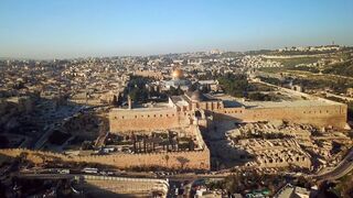 Jérusalem : La construction de la cité de Dieu