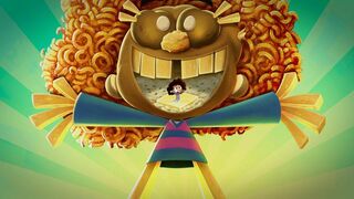 Hazel n'a pas la frite / Le fantôme de la maison Wells