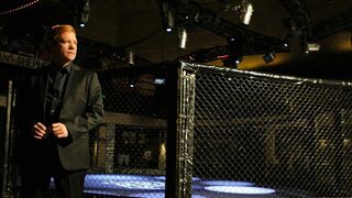Dans la cage
